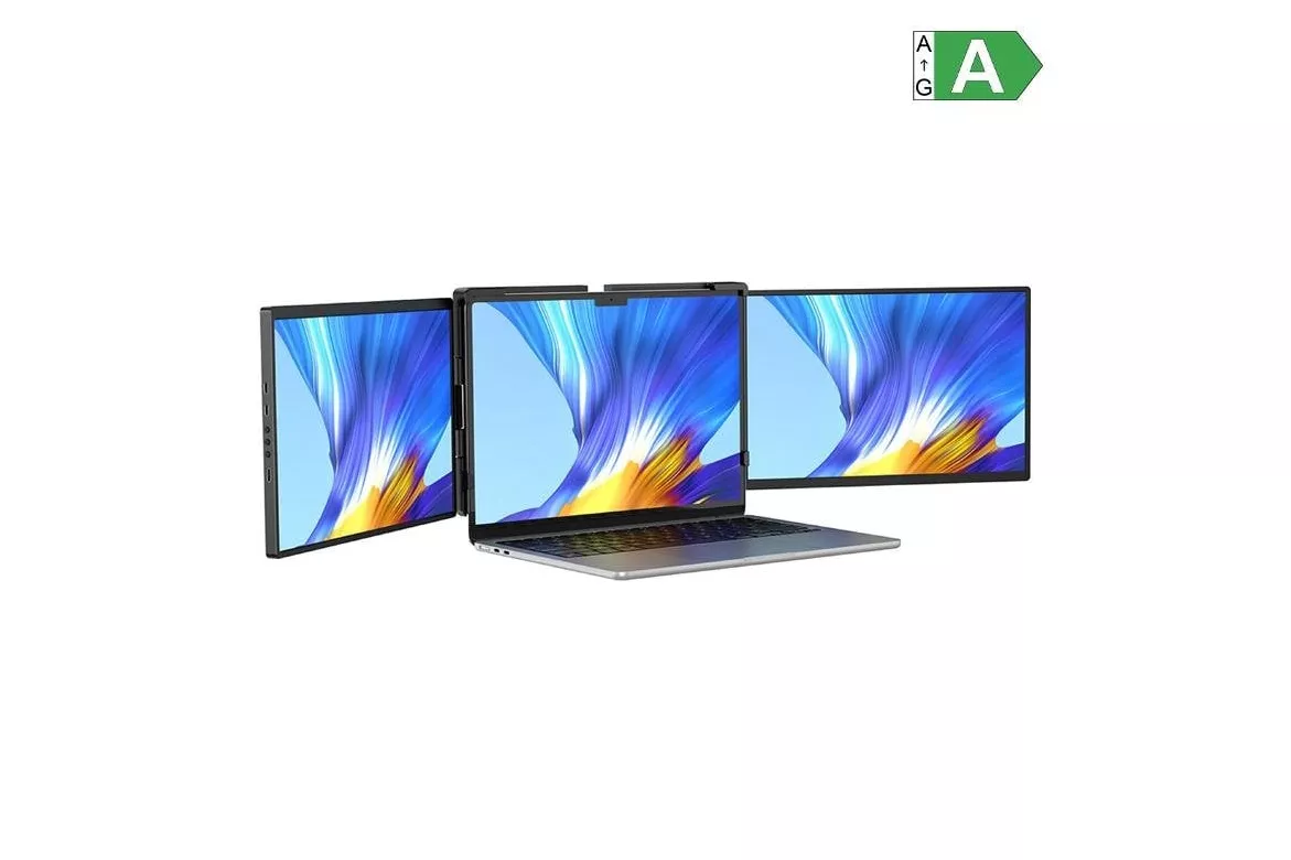 Monitor Uperfect Z14-3S M140G12 14" 2.2K 2240x1400 60Hz IPS Port&aacute;til