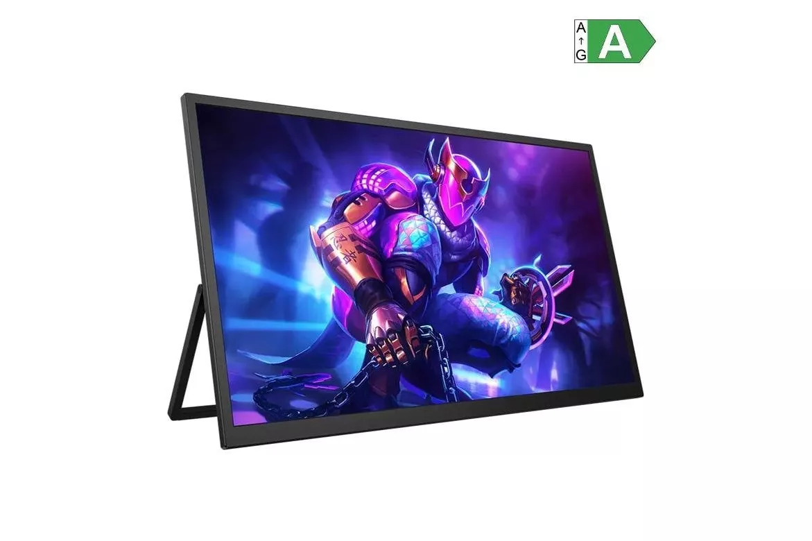Monitor Uperfect UXbox E4 M185T08 18" FullHD 120Hz IPS USB-C Altavoces Integrados
