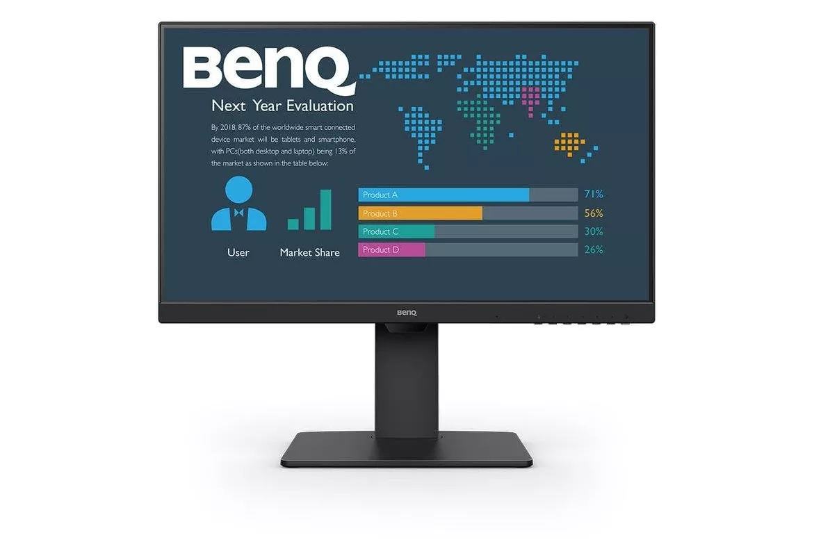 Monitor BenQ BL2786TC 27" FullHD 100Hz IPS Altura ajustable