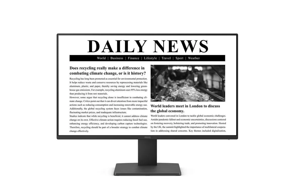 Monitor BenQ GW2491 23,8" FullHD 100Hz IPS Flicker-Free VESA