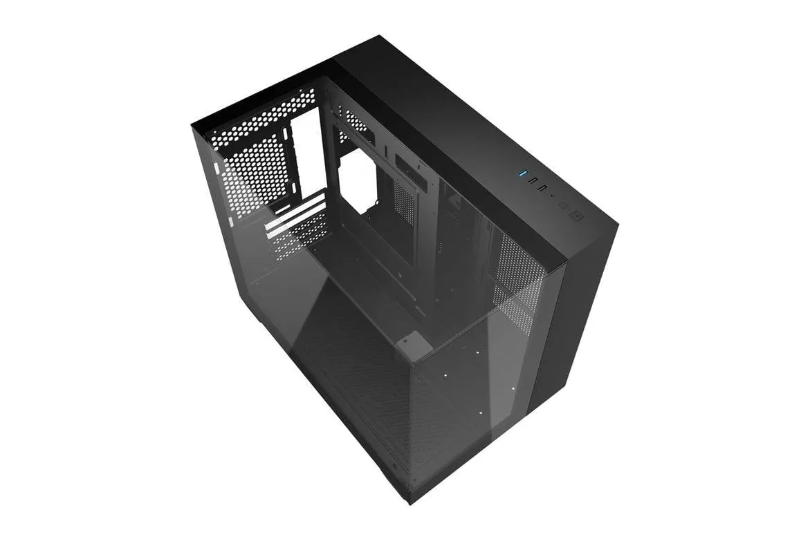 Caja PC Darkflash TH285M Torre Media Cristal Templado Negro M-ATX ITX