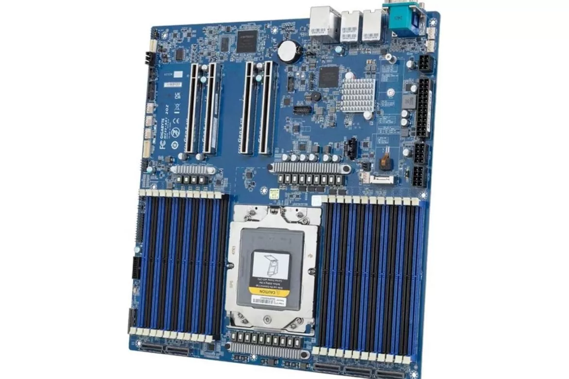 Placa Base Gigabyte MZ33-AR1 Rev.3 DDR5 SP5 E-ATX VGA USB 10Gbit/s