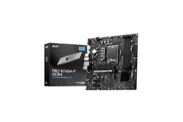 Placa Base MSI PRO B760M-P D4 Socket 1700 -