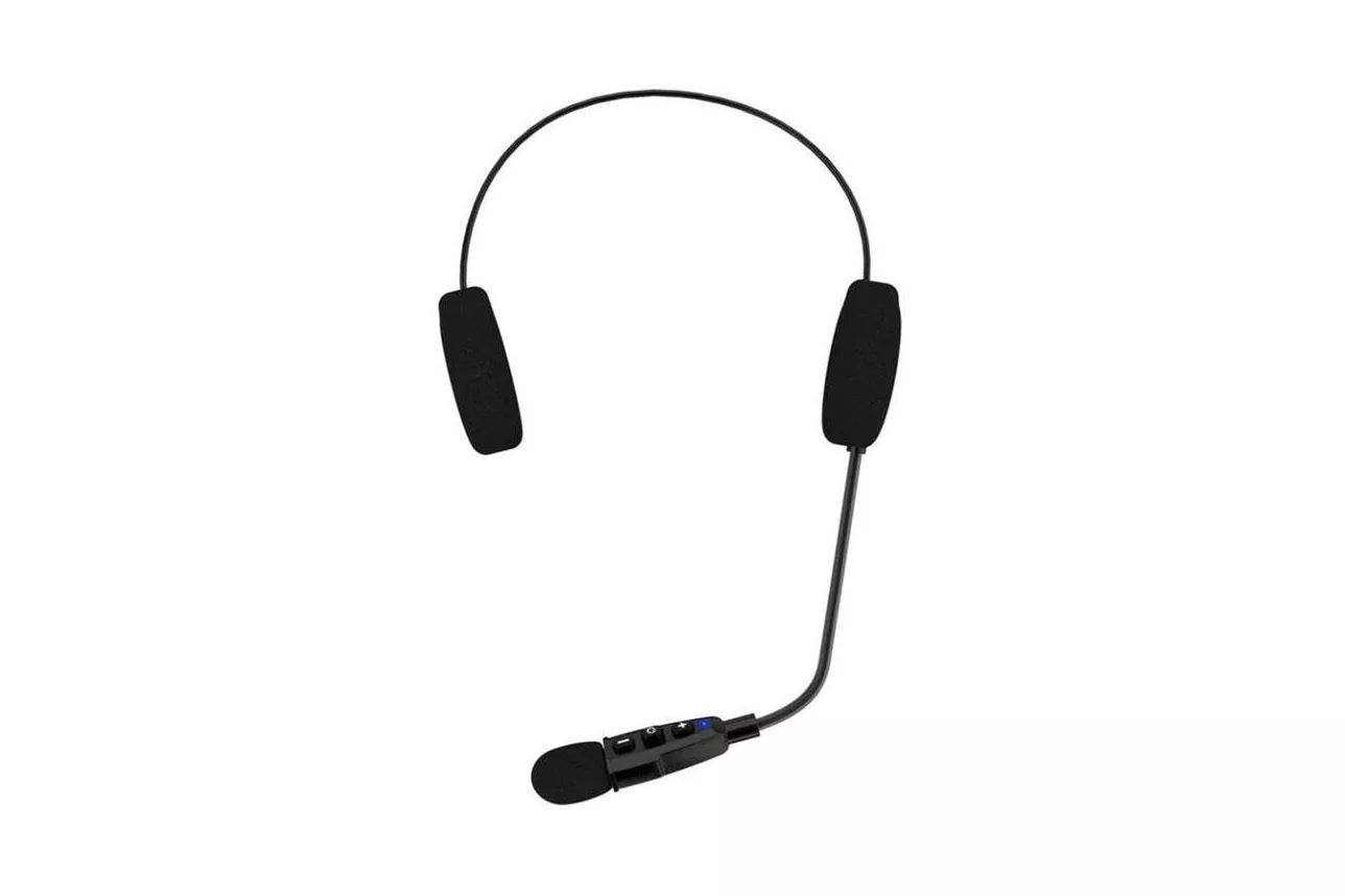 Auriculares EJEAS E1+ inal&aacute;mbricos Bluetooth para casco con cancelaci&oacute;n de ruido CVC