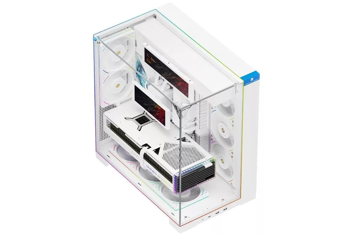 Caja PC Thermalright A70 VISION WHITE ATX/mATX/Mini-ITX Vidrio Templado Iluminaci&oacute;n ARGB