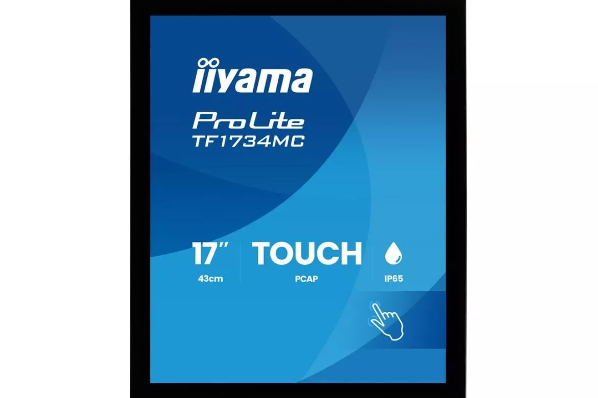 Monitor iiyama ProLite TF1734MC-B8X 17" SXGA 75Hz TN T&aacute;ctil VESA IP65