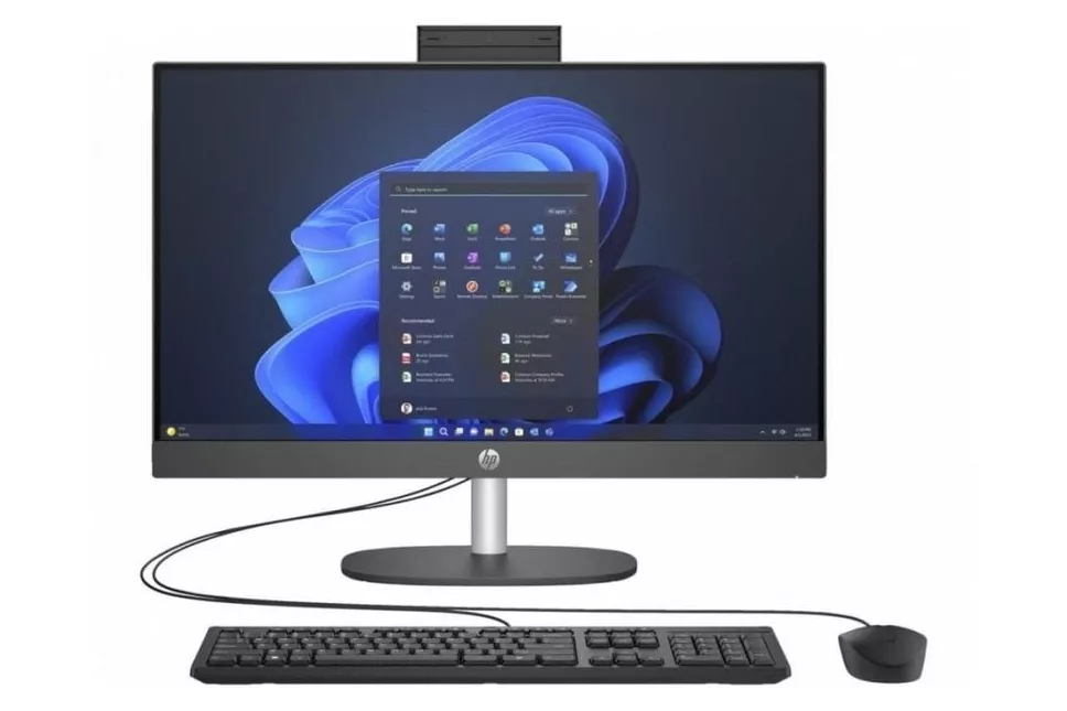 Ordenador Todo en uno HP ProOne 240 G10 Intel Core Ultra 5 125U 16GB 512GB SSD UHD 23.8" Windows 11 Pro Bluetooth