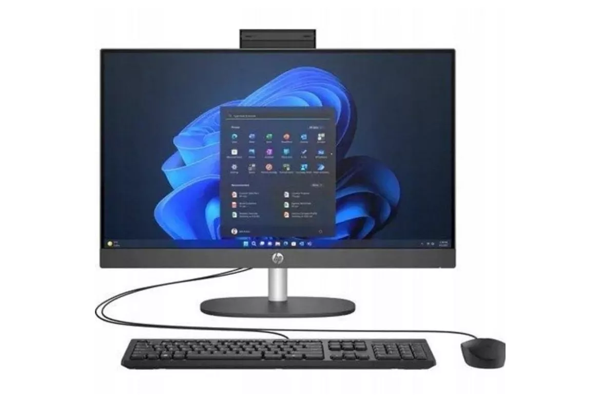 Ordenador Todo en uno HP ProOne 245 G10 AMD R7-7730U 16GB 512GB SSD Radeon 23.8" Windows 11 Pro Bluetooth