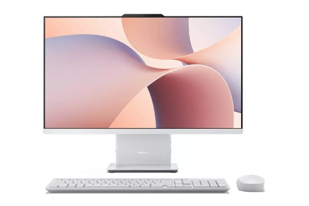 Ordenador Todo en uno Lenovo IdeaCentre AIO 27ARR9 AMD Ryzen 5 7535HS 16GB 512GB SSD Radeon 660M 27" Sin SO Webcam 5MP Wi-Fi 6