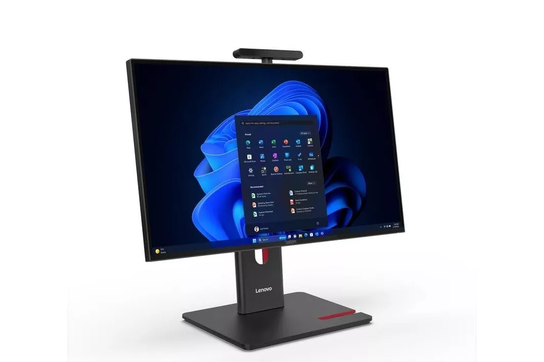 Ordenador Todo en uno Lenovo ThinkCentre M90a Gen 6 Intel Core Ultra 5 235 16GB 512GB SSD Intel Graphics 23.8" Windows 11 Pro c&aacute;mara 5MP