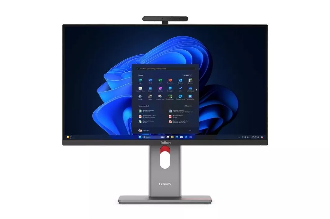 Ordenador Todo en uno Lenovo ThinkCentre M90a Pro Gen 6 Intel Core Ultra 7 265 16GB 1TB SSD Intel Graphics 27" Windows 11 Pro C&aacute;mara 5MP Wi-Fi 6E