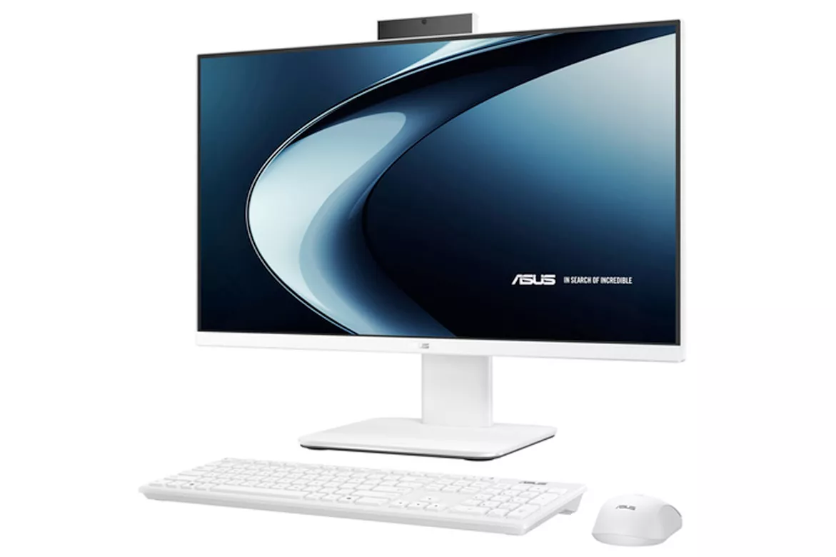 PC Todo En Uno Asus V400 V470VAK-WPE1500 Core 7 240H 16GB 1TB 27" FreeDOS Blanco