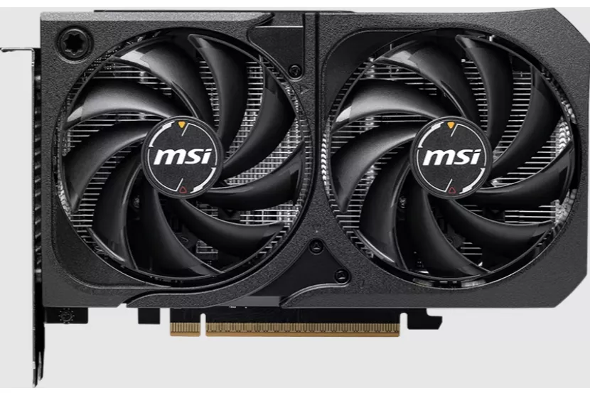 Tarjeta Gr&aacute;fica MSI RTX 5060 8G Shadow 2X OC 8GB GDDR7 PCI Gen5 OC Black
