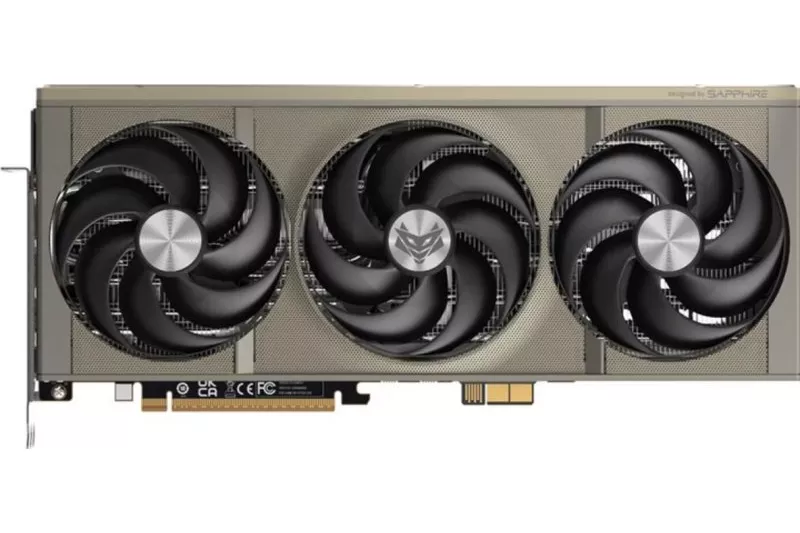 Sapphire Radeon RX 9070 XT NITRO+ Gaming OC