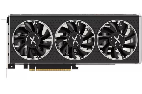 XFX Speedster MERC308 AMD Radeon RX 6650XT Black Gaming 8GB GDDR6