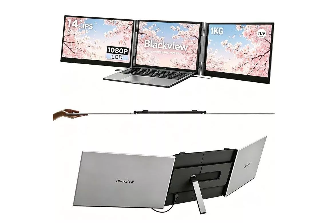 Monitor Blackview DCM6 Pro 14" FullHD 60Hz IPS Port&aacute;til Protecci&oacute;n Ocular USB-C