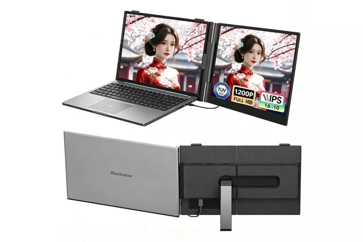 Monitor Blackview SCM8 15,3" FullHD+ 60Hz IPS 100% sRGB USB-C Ultra-Ligero