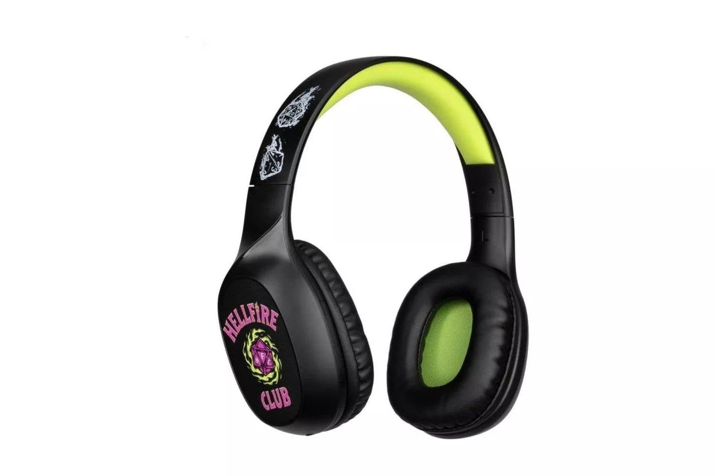 Auriculares Konix Stranger Things inal&aacute;mbricos Bluetooth 5.3 con micr&oacute;fono multicolor