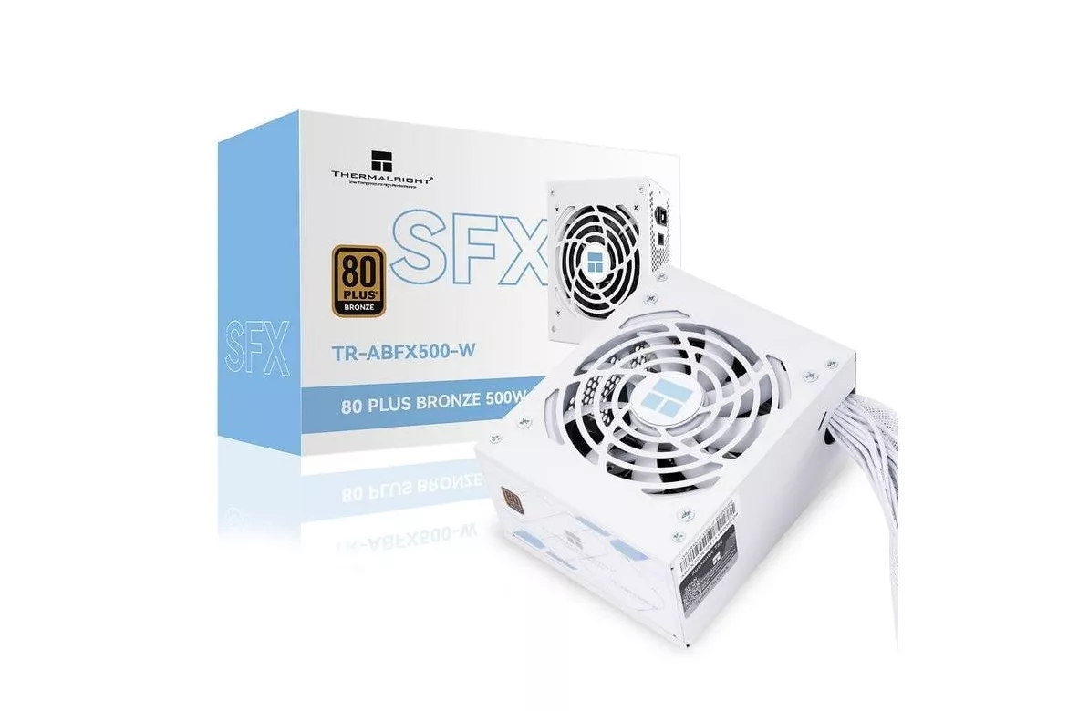 Fuente de Alimentaci&oacute;n Thermalright ABFX500W 500W 80 PLUS Bronze no modular