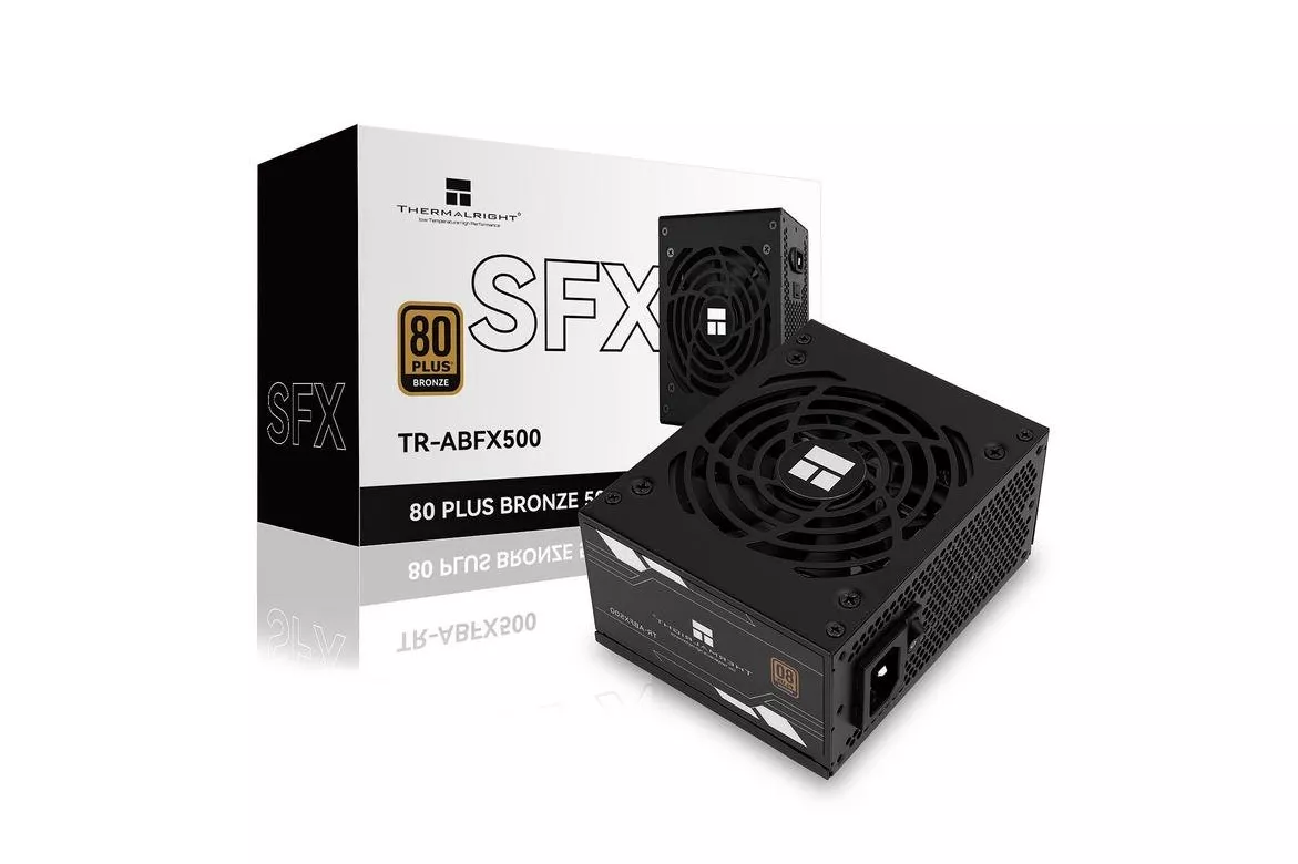 Fuente de Alimentaci&oacute;n Thermalright ABFX500B 500W 80 PLUS Bronze no modular
