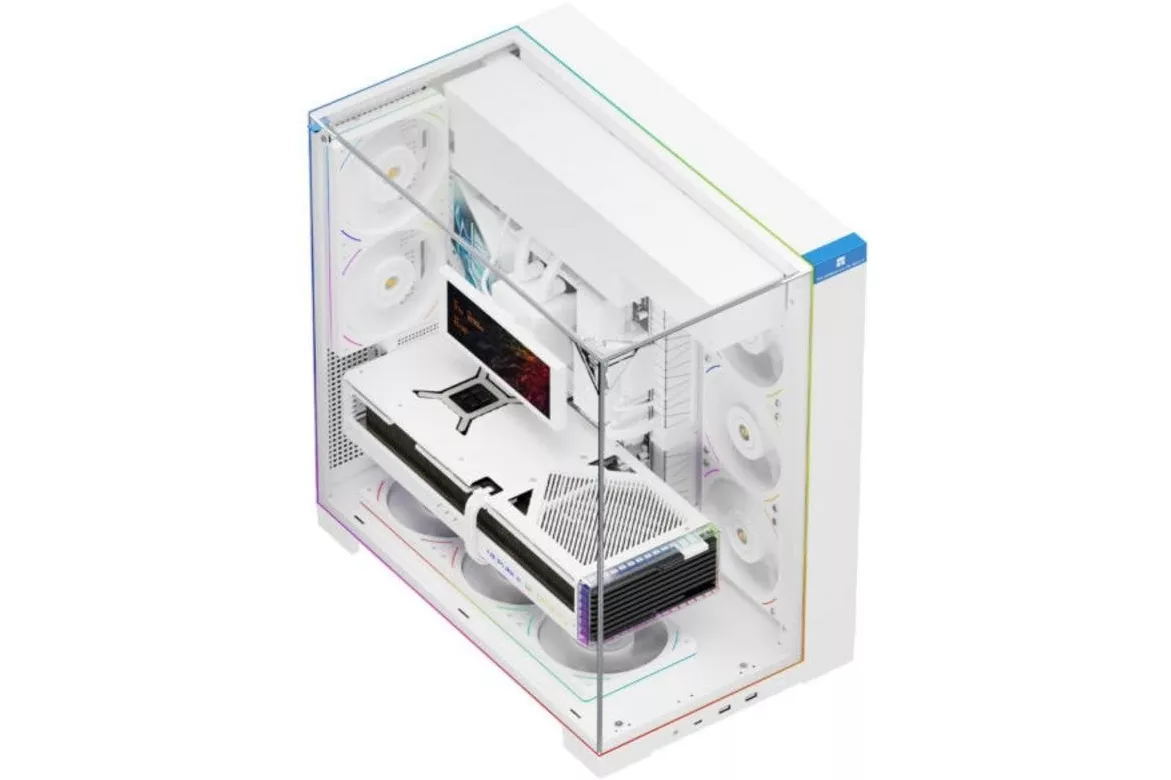 Caja PC Thermalright A70 ARGB WHITE ATX Vidrio Templado Blanco