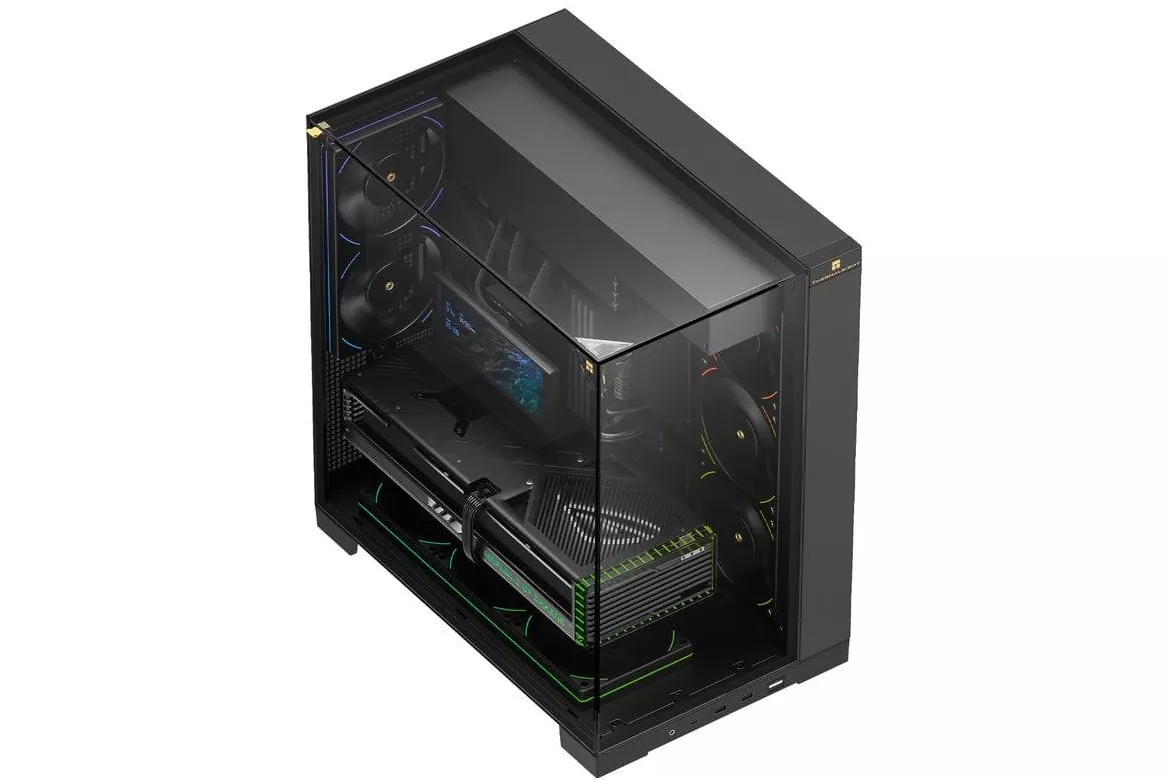 Caja PC Thermalright A70 Negra ATX micro ATX Mini-ITX Vidrio Templado