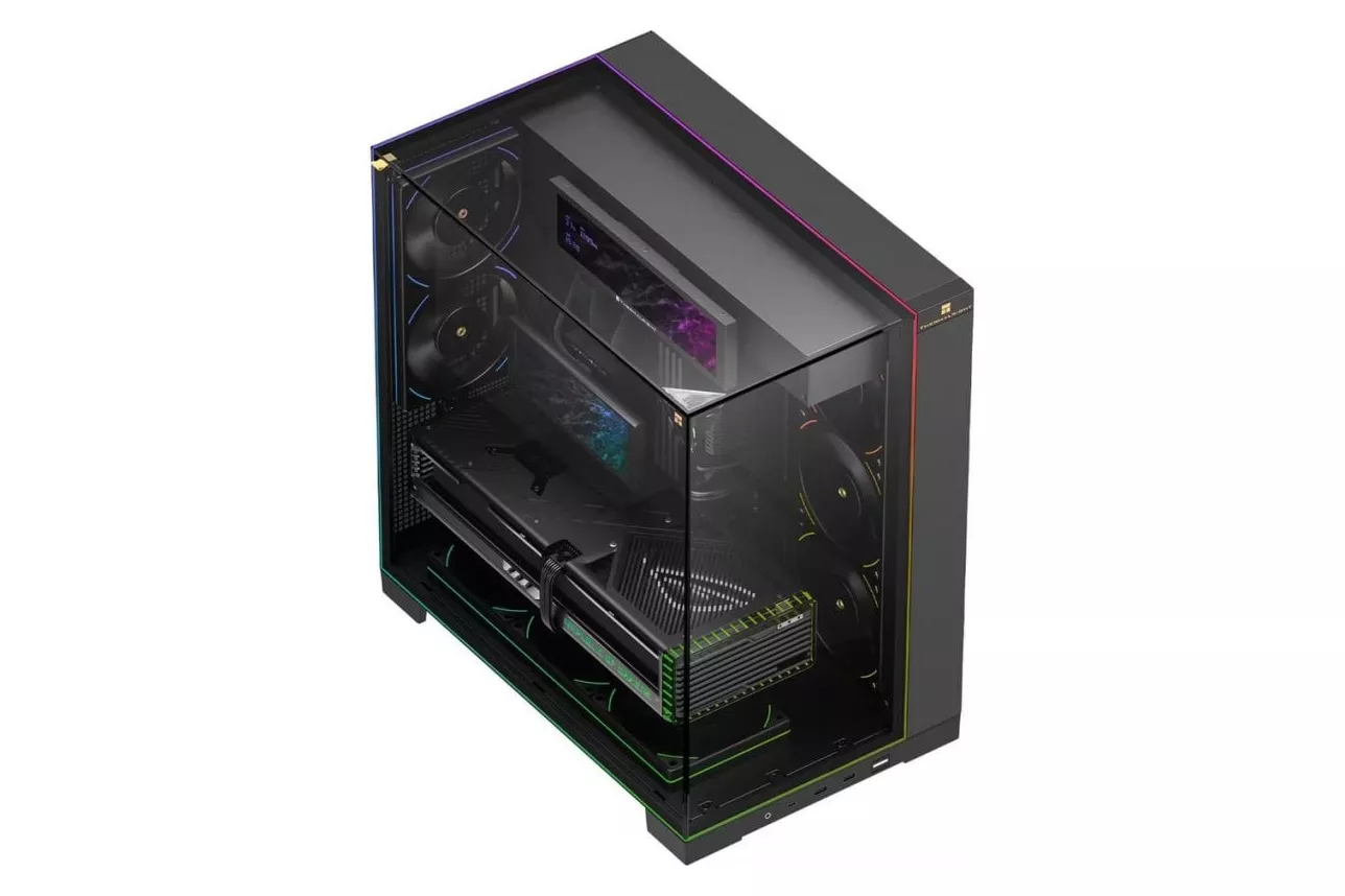 Caja PC Thermalright A70 VISION Negra ATX/mATX/Mini-ITX Vidrio Templado Iluminaci&oacute;n ARGB