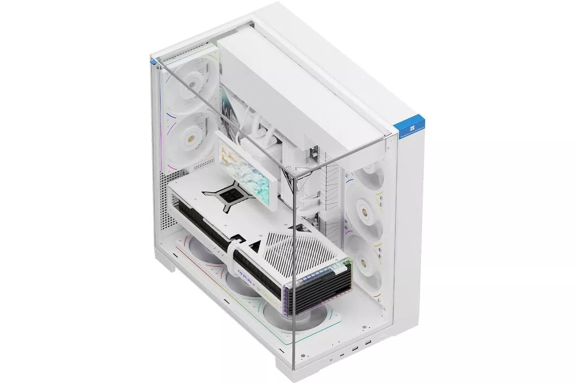 Caja PC Thermalright A70 White ATX micro ATX Mini-ITX Vidrio Templado Multi