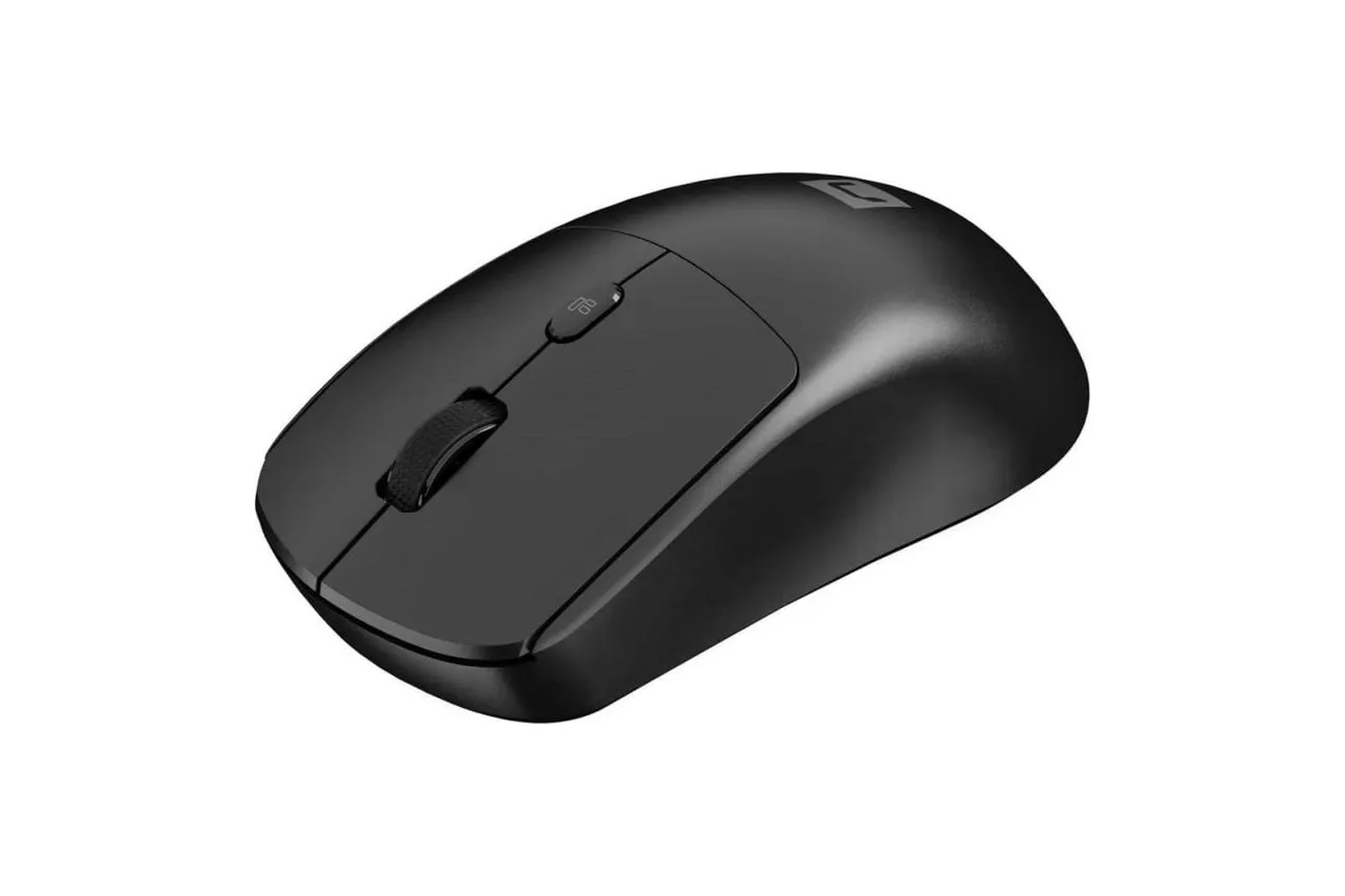 Rat&oacute;n Genesis Hawk 2 inal&aacute;mbrico 3200 DPI negro ergon&oacute;mico 4 botones