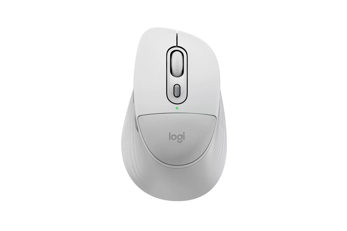 Rat&oacute;n Logitech Signature Comfort Plus M850 L Bluetooth 4000 DPI Blanco Reposamanos Multidispositivo