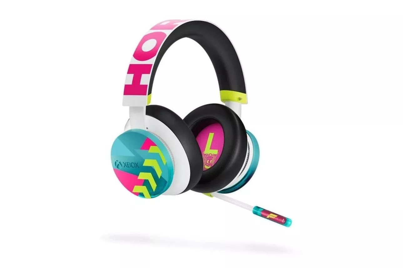 Auriculares Microsoft Forza Horizon 6 inal&aacute;mbricos Bluetooth gaming multicolor