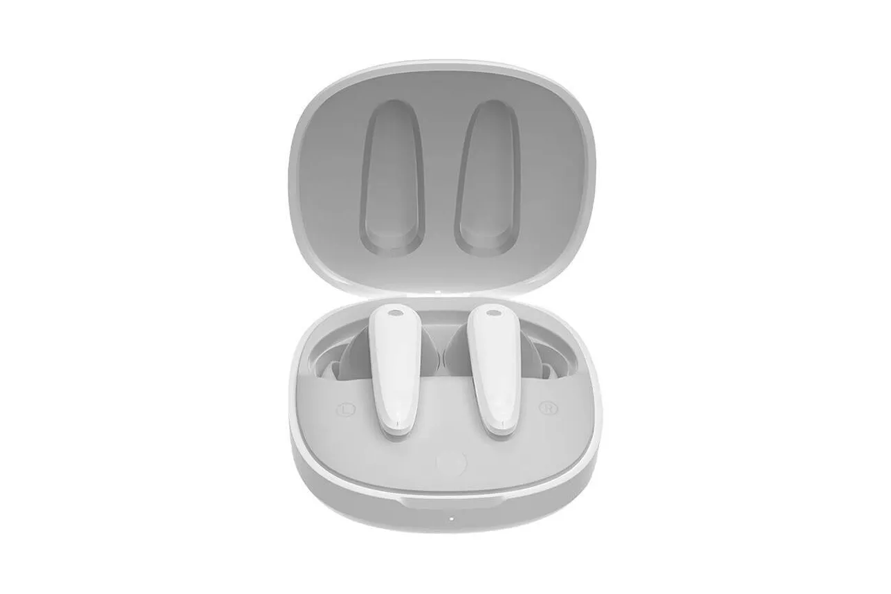 Auriculares MIIIW MW23W11 inal&aacute;mbricos Bluetooth 5.3 con Cancelaci&oacute;n de Ruido ANC y resistencia IPX4 blancos