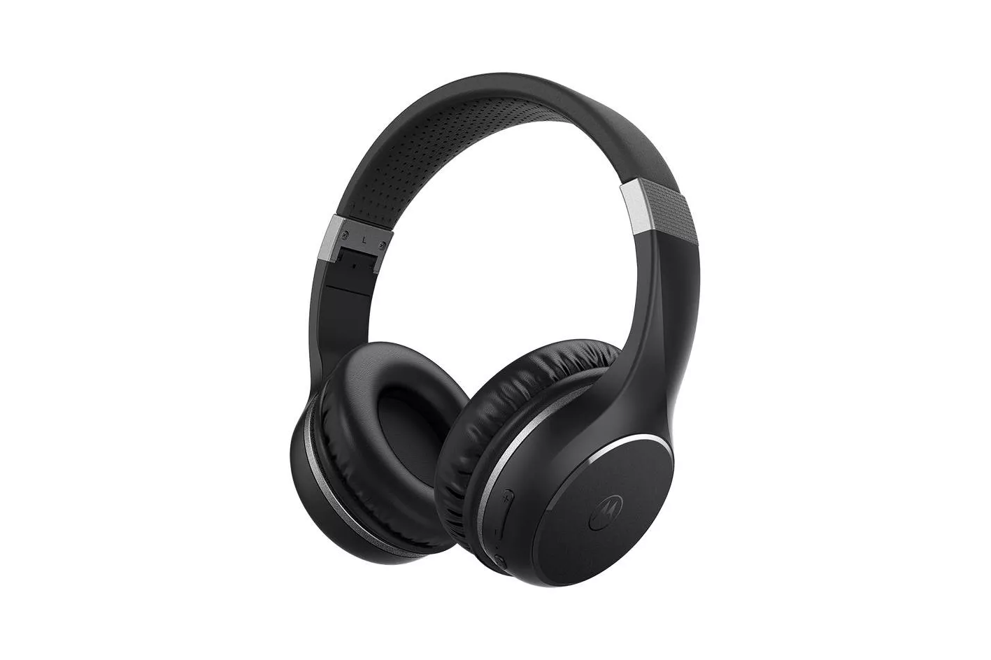 Auriculares Motorola Moto XT220 inal&aacute;mbricos Bluetooth para m&uacute;sica plegables negros