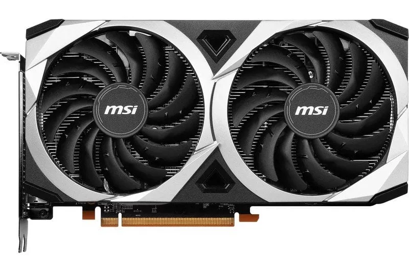 MSI AMD Radeon RX 6600 MECH 2X 8GB GDDR6