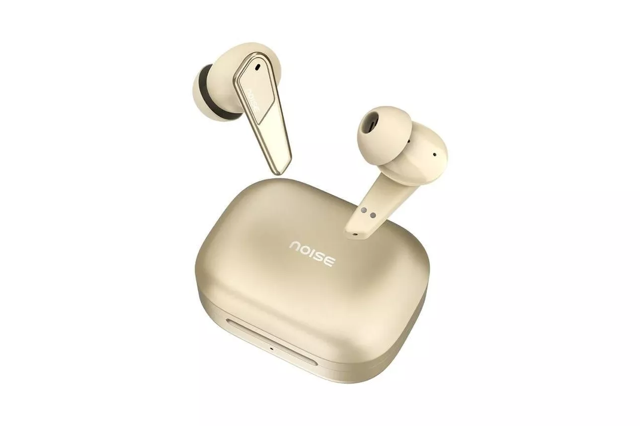 Auriculares Noise Buds N1 Pro inal&aacute;mbricos Bluetooth con Cancelaci&oacute;n de Ruido y Dual Pairing Beige