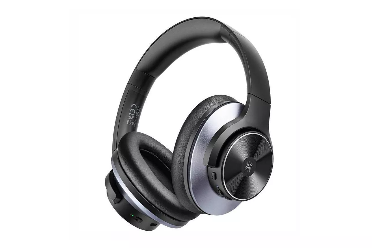 Auriculares OneOdio A10 inal&aacute;mbricos Bluetooth con Cancelaci&oacute;n de Ruido y Transparency, negros