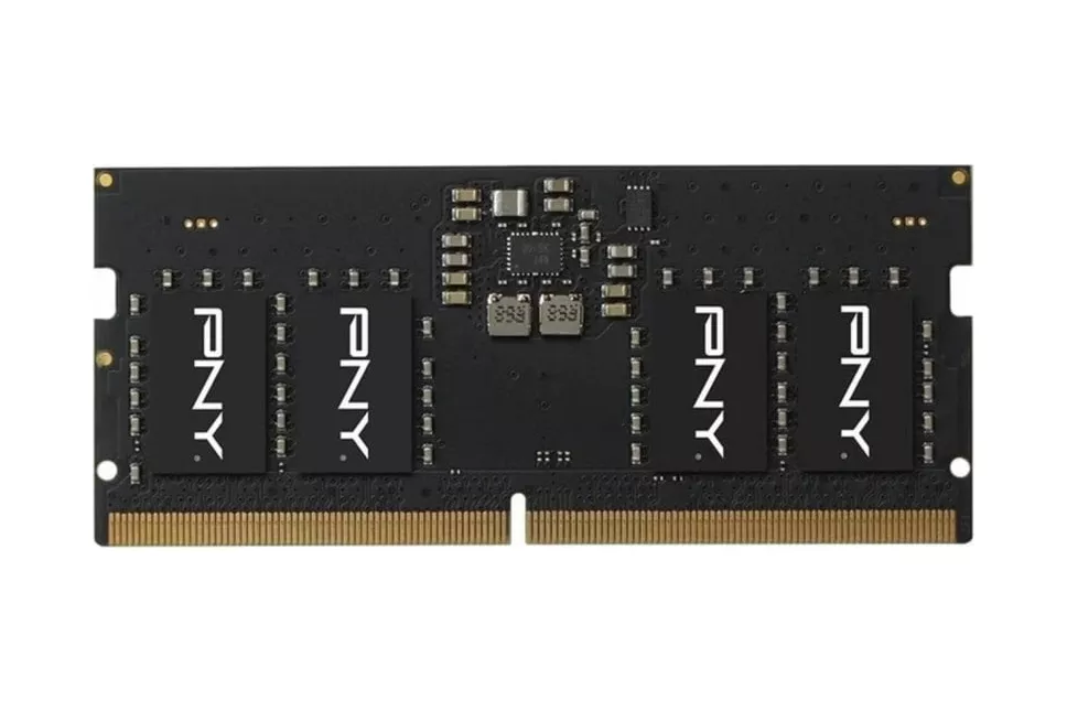 Memoria RAM PNY MN32GSD54800-SB 32GB 1x32GB DDR5 4800MHz SO-DIMM sin LED