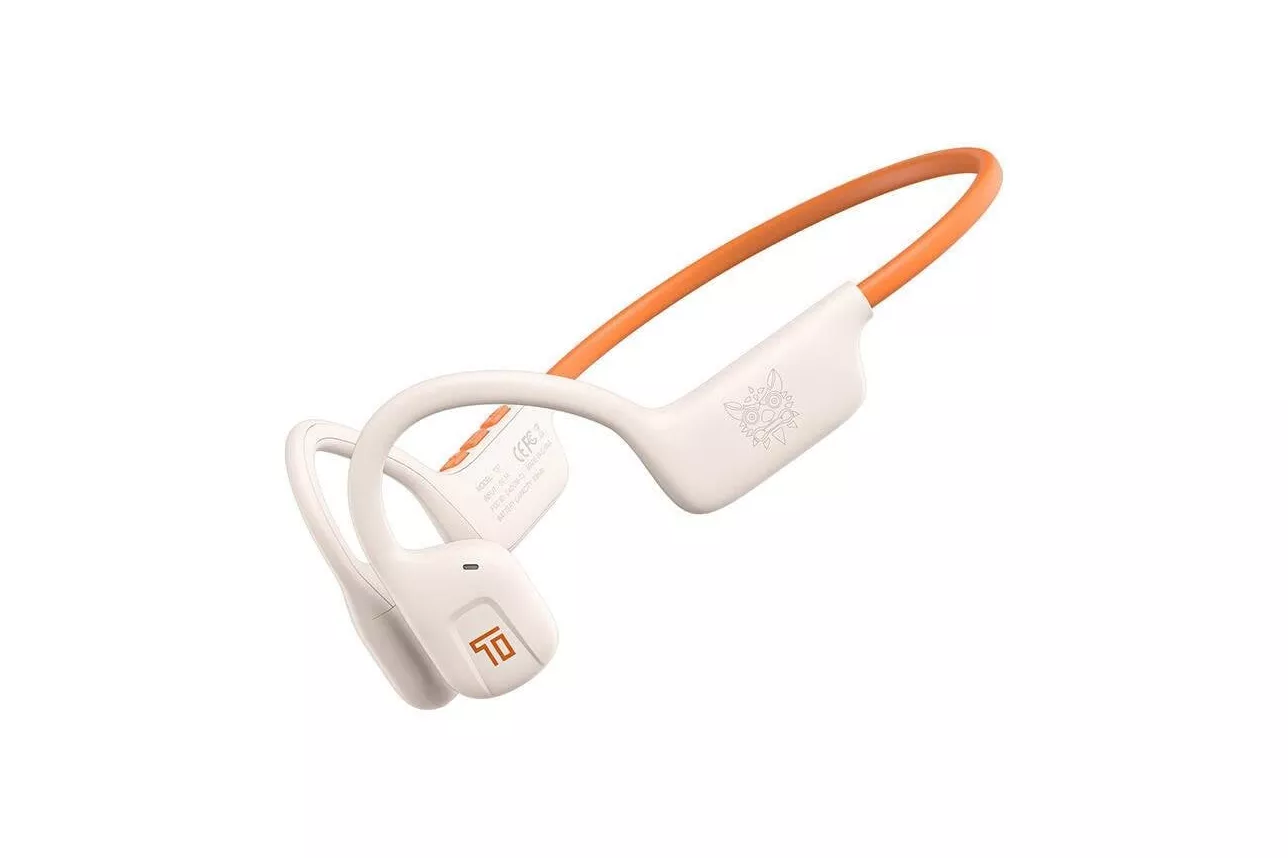 Auriculares ONIKUMA T37 inal&aacute;mbricos Bluetooth 5.3 TWS con Air Conduction Blanco