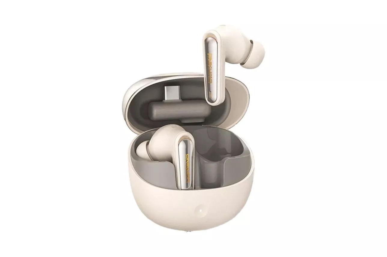 Auriculares ONIKUMA TX610 inal&aacute;mbricos Bluetooth 5.4 Gaming con Cancelaci&oacute;n de Ruido Beige