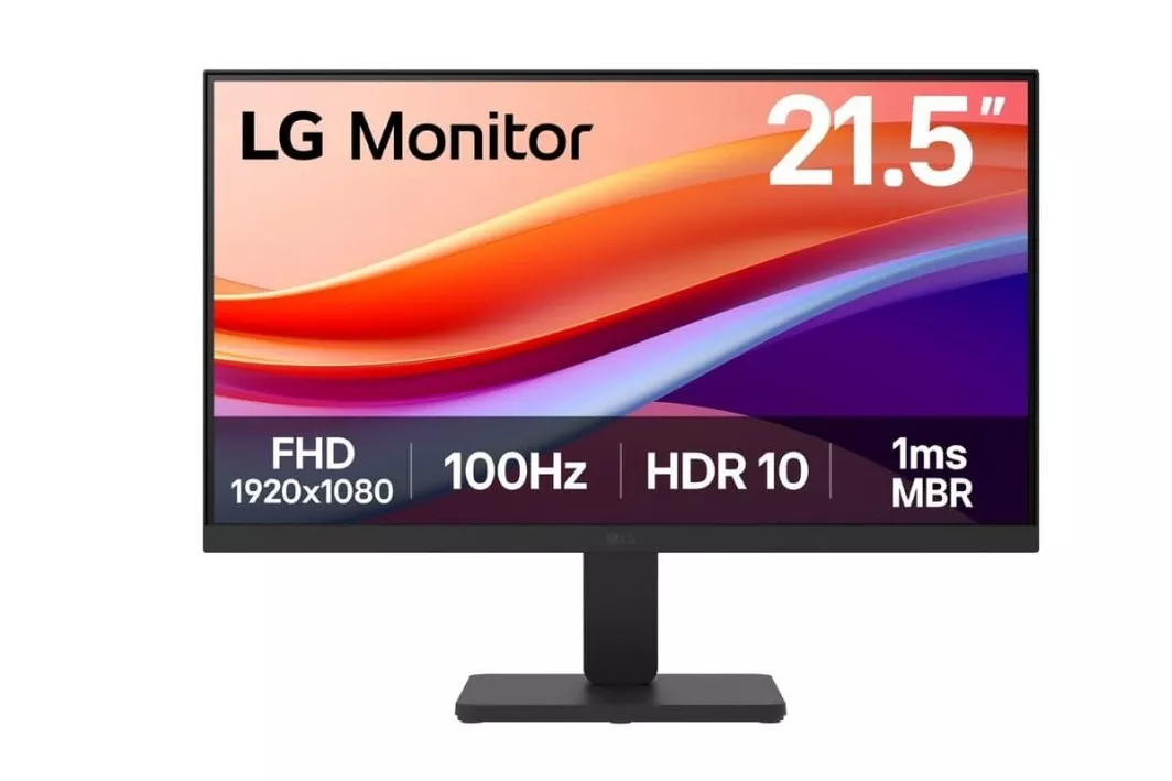 Monitor LG 22U401A-B 21,5" FullHD 100Hz VA Curvo HDR10 Tiempo de respuesta 5 ms