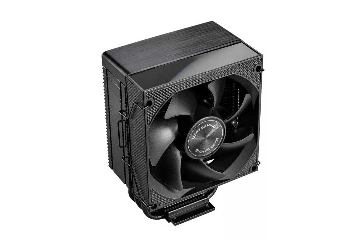 Mars Gaming Mcpu-xpro Disipador Cpu 190w Tdp 3 Heatpipes Fdb Pwm 90mm Intel Y Amd Negro