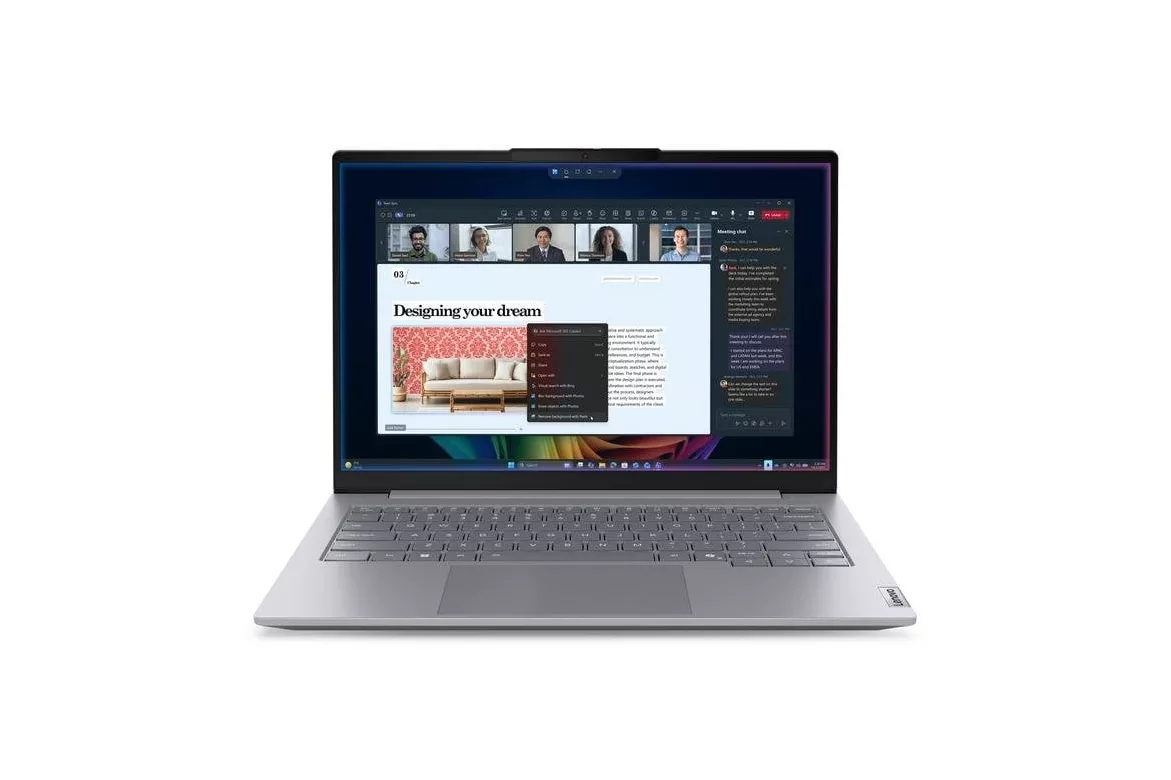 Port&aacute;til Lenovo ThinkBook 14 G9 14 pulgadas Intel Core Ultra 5 325 16 GB 512 GB SSD Windows 11 Pro Gr&aacute;ficos Intel lector de huellas