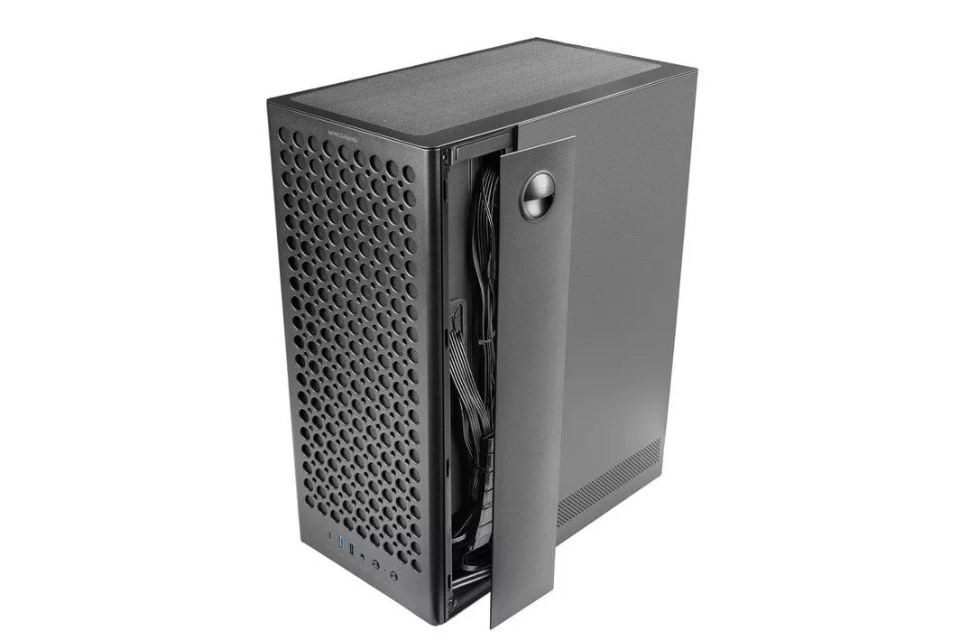 Mars Gaming Mc-t800 Caja Atx 4 Ventiladores Fdb Frontal Mesh Cristal Templado Usb-c Negro