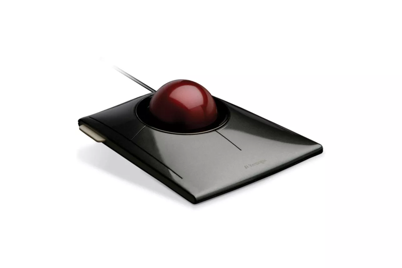 Kensington SlimBlade Trackball Ergon&oacute;mico Negro