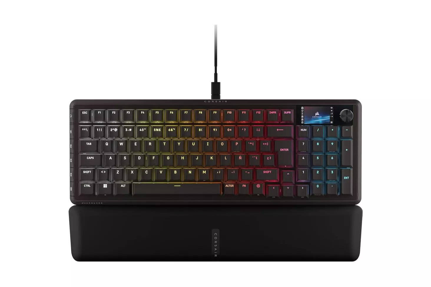 Bundle Teclado Corsair Vanguard 96 Wireless mec&aacute;nico compacto + Elgato Stream Deck MK.2