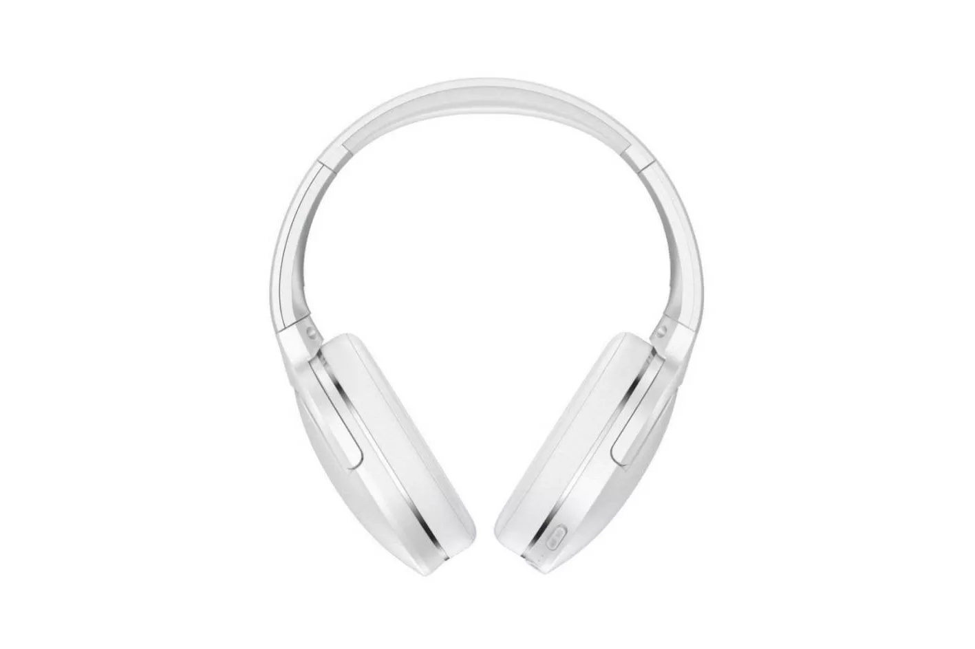 Auriculares Baseus Encok D02 Pro inal&aacute;mbricos Bluetooth 5.3 con cable, cancelaci&oacute;n de ruido, blancos