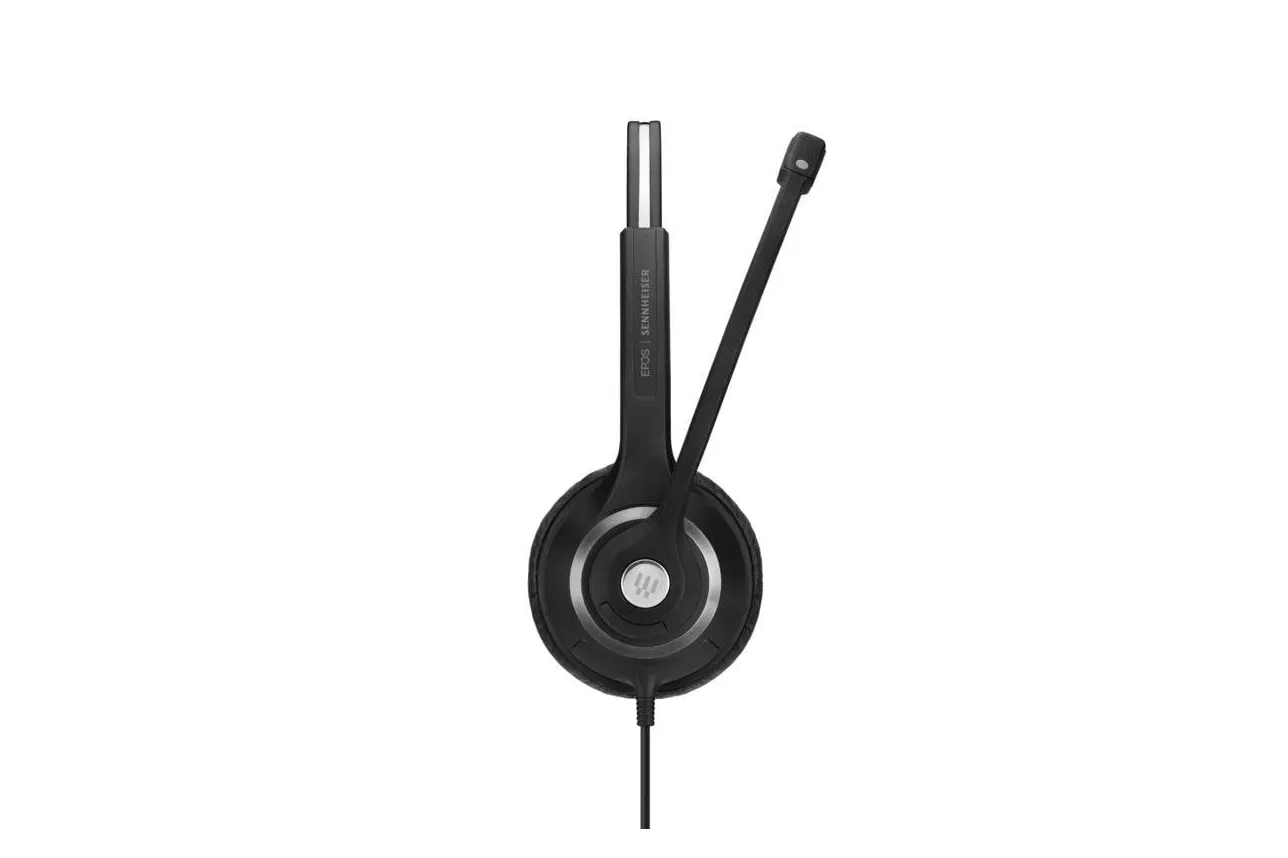 Auriculares Epos SENNHEISER IMPACT SC 230 USB con cable USB Type-A para oficina con cancelaci&oacute;n de ruido, negros
