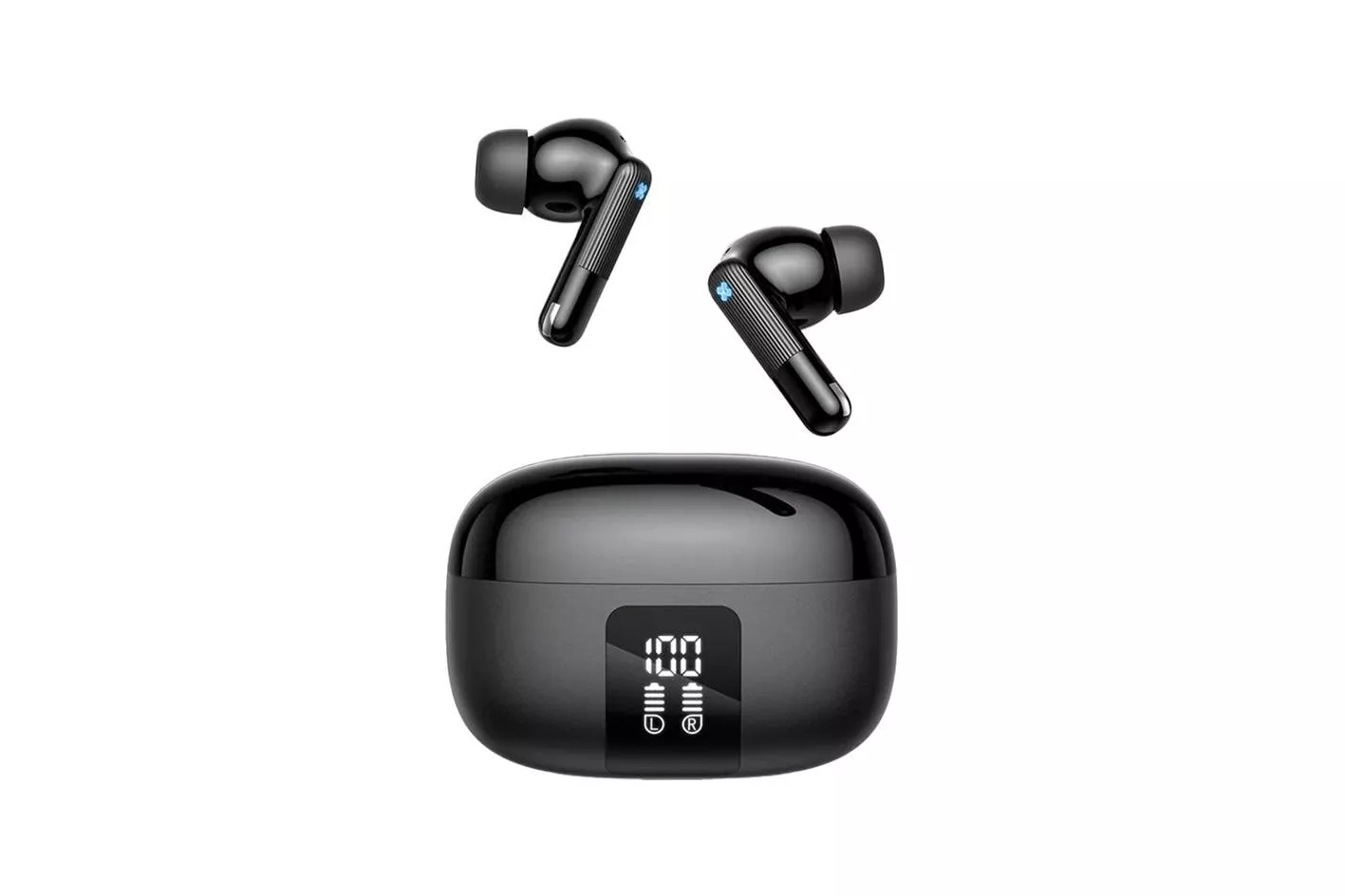 Auriculares ONIKUMA TX612 inal&aacute;mbricos 2.4 GHz y Bluetooth 5.4 gaming negro con ANC