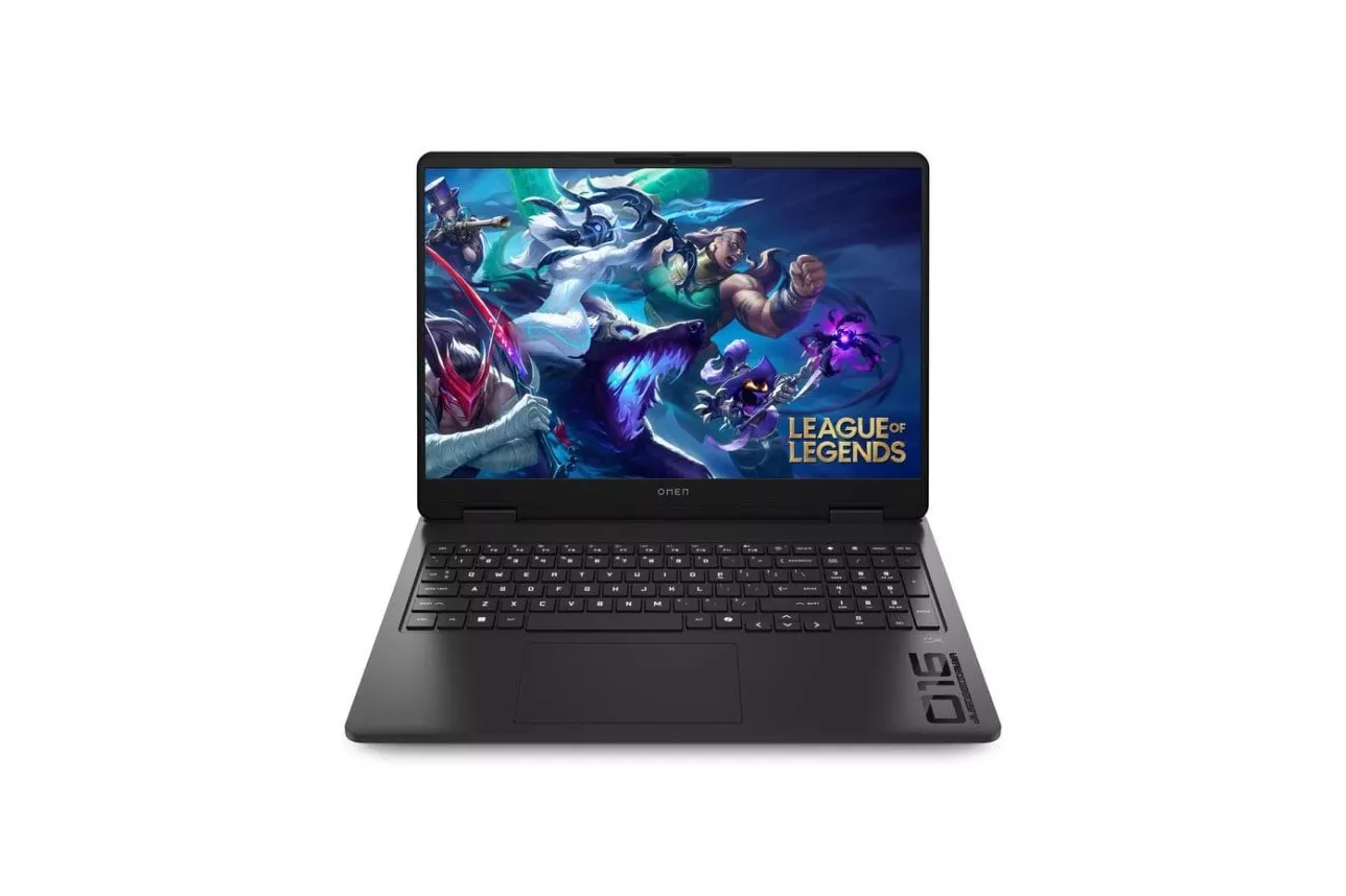 Port&aacute;til HP OMEN 16-ap0014ns 16" AMD Ryzen AI 7 350 32GB 1TB SSD RTX 5060 FreeDOS