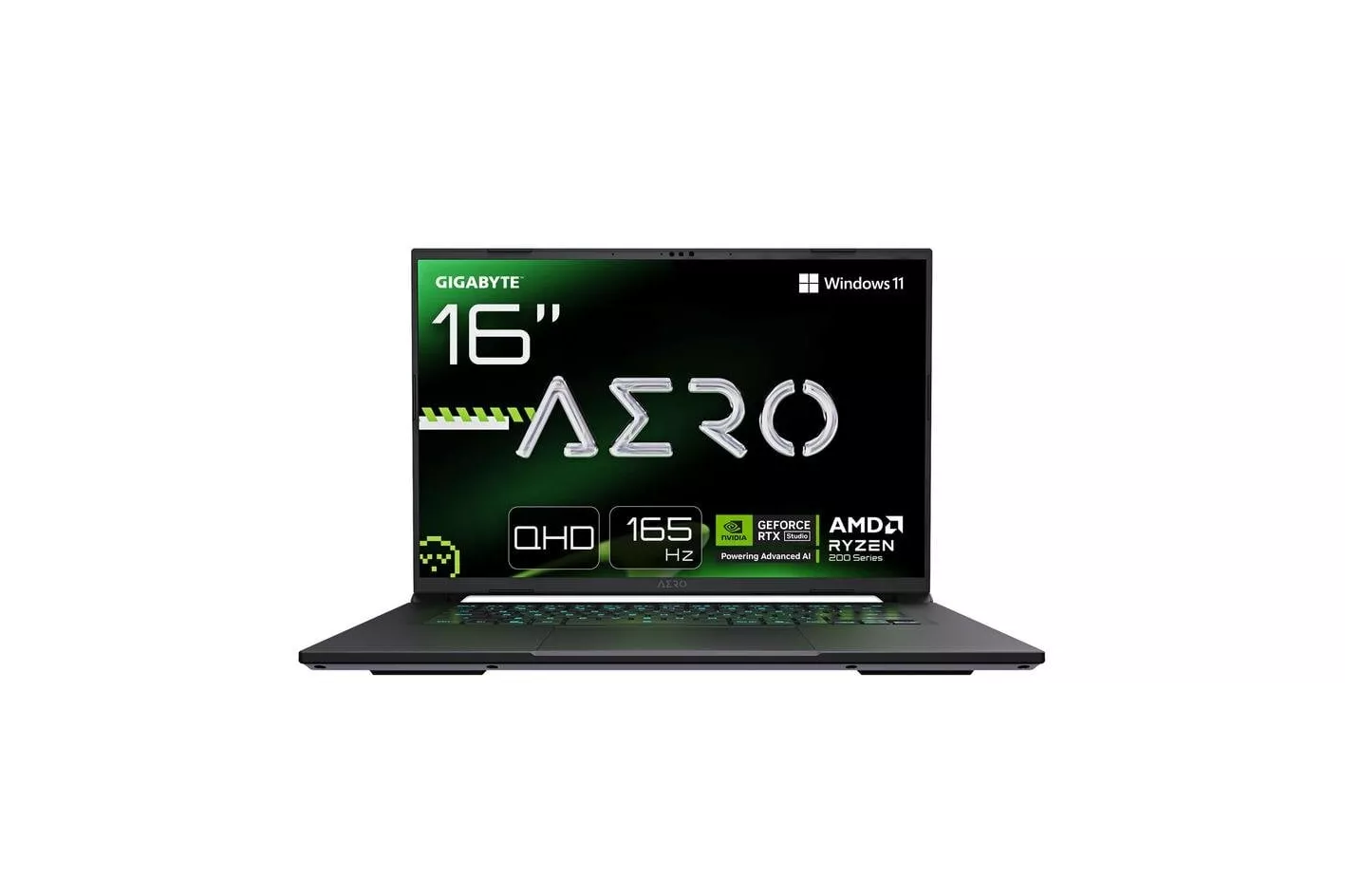 Port&aacute;til GIGABYTE AERO X16 3VHL3FRC94DH 16" AMD Ryzen 9 270 16GB 1TB SSD RTX 5060 Windows 11